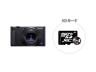 SONY デジタルカメラ VLOGCAM ZV-1