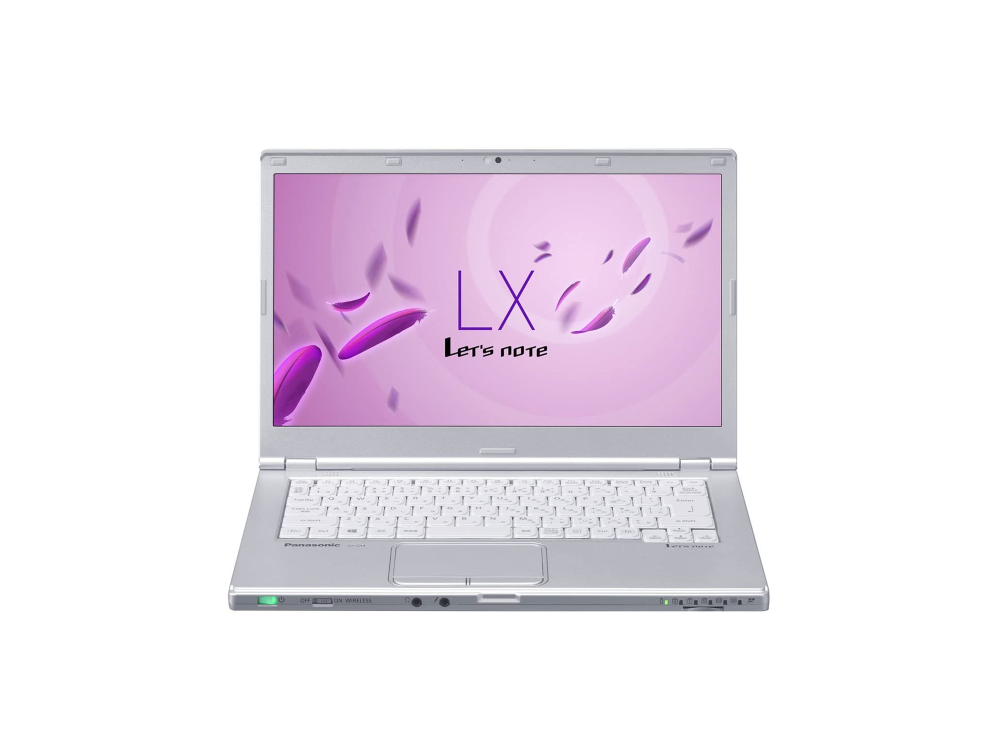 Panasonic レッツノート 14型ノートパソコン 2泊3日～ Win10 OS/Core 