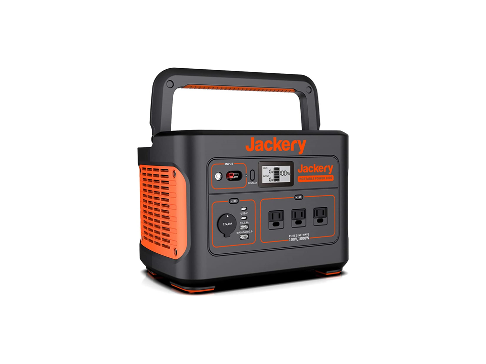 Jackery（ジャクリ）ポータブル電源 1000（1002Wh/278400mAh） 1ヶ月  
