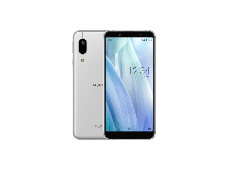 シャープ(SHARP) au AQUOS sense3 basic SHV48 シルバー SHARP(シャープ) AQUOS sense3 SHV45 auの激安通販(詳細情報