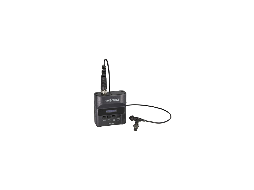 TASCAM DR-10L ピンマイクレコーダー 1週間～ タスカム [格安レンタル 