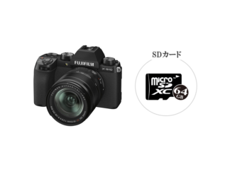 FUJIFILM X-S10 XF18-55mmレンズキット ミラーレス一眼カメラ 2泊3日 