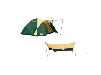 コールマン テントセットVer.C 170TA0275R BC CANOPY DOME 270 PLUS BCキャノピードーム270プラス 　ドームテント Coleman(コールマン) Frontier Tent Set(フロンティアテントセット
