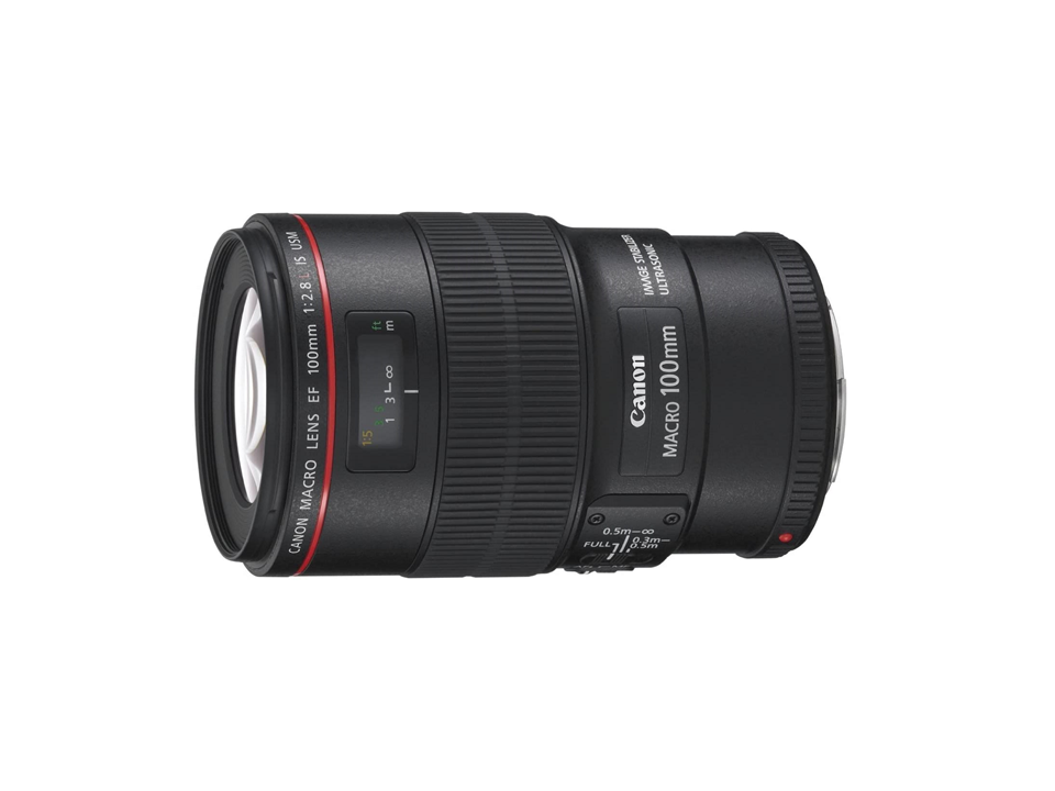 CANON EF 100mm F2.8L マクロ IS USM マクロレンズ 一眼レフカメラ  