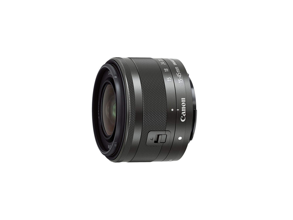 CANON EF-M 15-45mm F3.5-6.3 IS STM 標準ズームレンズ ミラーレス一眼 