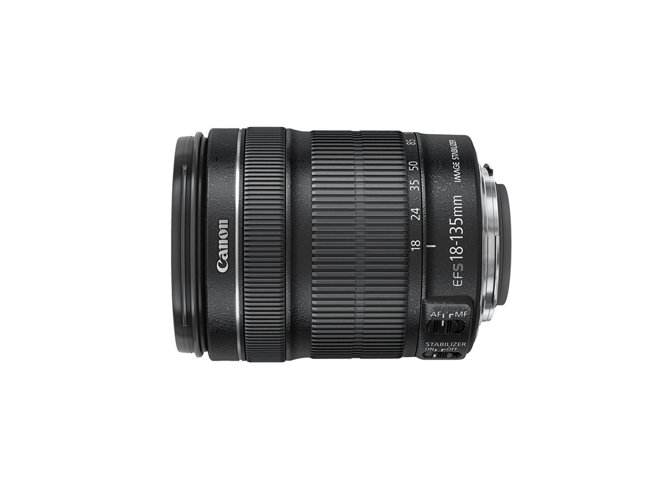 CANON EF-S 18-135mm F3.5-5.6 IS STM 高倍率ズームレンズ 一眼レフ 