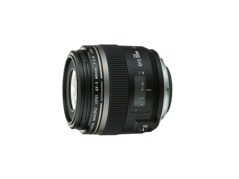 CANON EF-S 60mm F2.8 マクロ USM マクロレンズ 一眼レフカメラ レンズ  