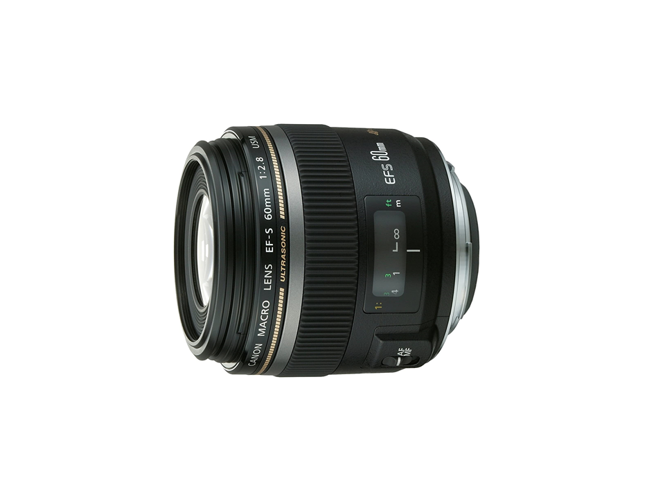 Canon EF-S 60mm F2.8 USM マクロレンズ 単焦点 - カメラ