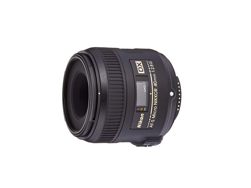 NIKON AF-S DX Micro NIKKOR 40mm f/2.8G マクロレンズ 一眼レフカメラ 