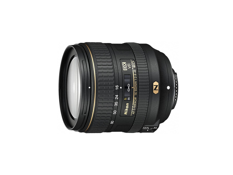 NIKON AF-S DX NIKKOR 16-80mm f/2.8-4E ED VR 標準ズームレンズ 一眼レフカメラ レンズ 2泊3日～ ニコン  [格安レンタル] - ナニワレンタル