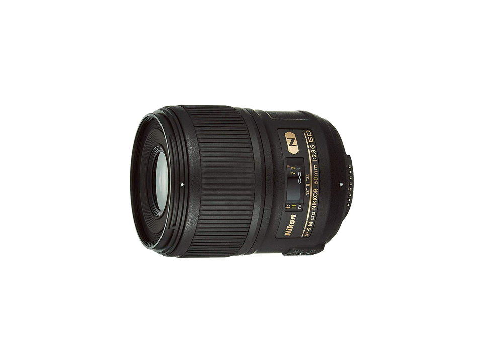Nikon AF-S Micro NIKKOR 60mm f/2.8G ED マクロレンズ 一眼レフカメラ 