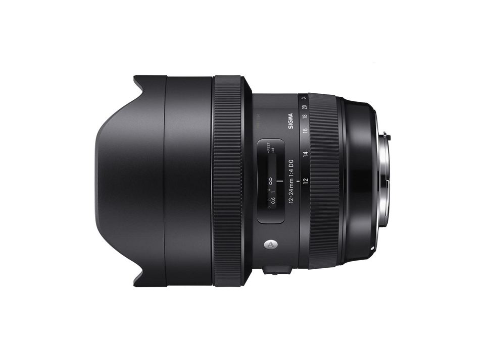 SIGMA 12-24mm F4 DG HSM 超広角ズームレンズ (CANON EFマウント  