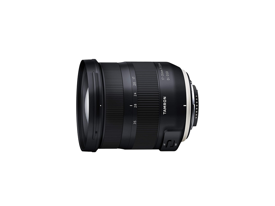 TAMRON 17-35mm F/2.8-4 Di OSD Model A037 広角ズームレンズ (NIKON F 