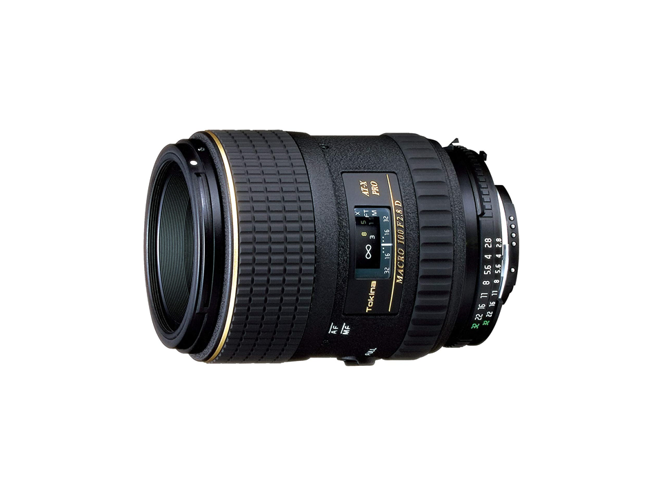 Tokina AT-X M100 PRO D マクロレンズ (NIKON Fマウント) 一眼レフ 
