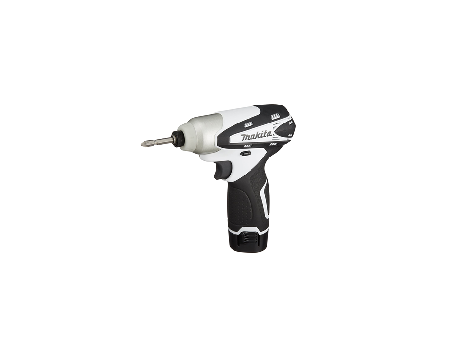 マキタ(Makita) 充電式インパクトドライバー ビット付（+00/+0/+1/-3/4 
