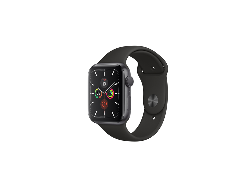 apple watch serise 5 44mm スペースグレイアルミニウム（詳細レビュー  