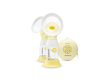 Medela（メデラ） 電動搾乳機 スイング・マキシ フレックス ダブル 
