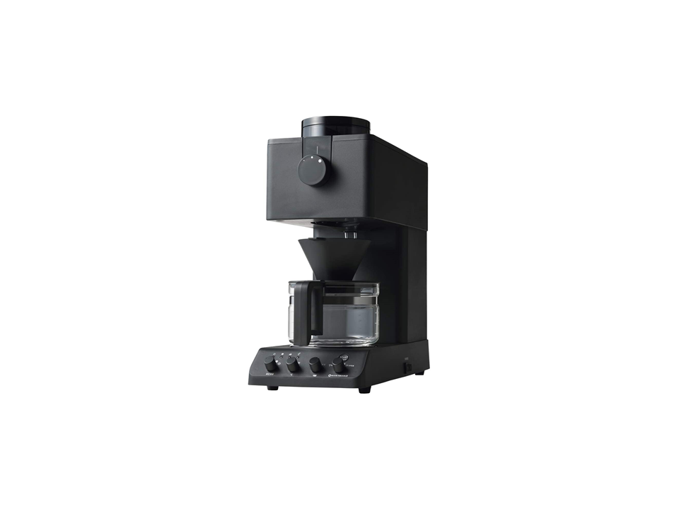 ツインバード 全自動コーヒーメーカー CM-D457B [容量3杯モデル] 2週間  