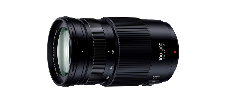 LUMIX G VARIO 100-300mm / F4.0-5.6 II / POWER O.I.S.の格安レンタル  