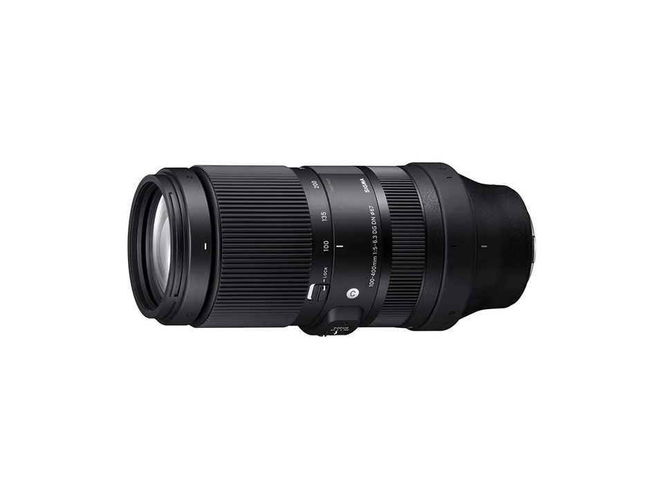 レンタル] SIGMA 100-400mm F5-6.3 DG DN OS Contemporary (SONY E ...