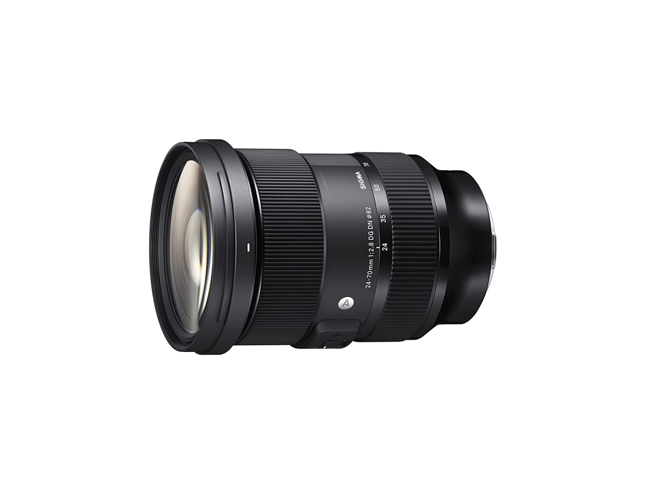 レンタル] SIGMA 24-70mm F2.8 DG DN Art SONY Eマウント用 ズーム 