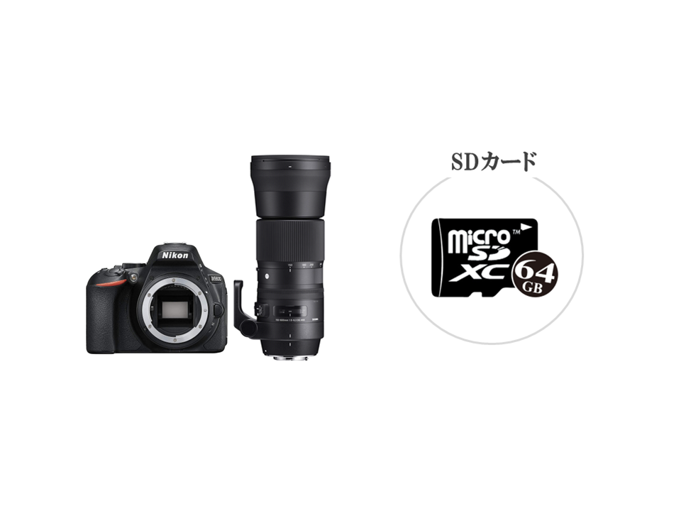SIGMA 150-600mm contemporary NIKON Fマウント4倍