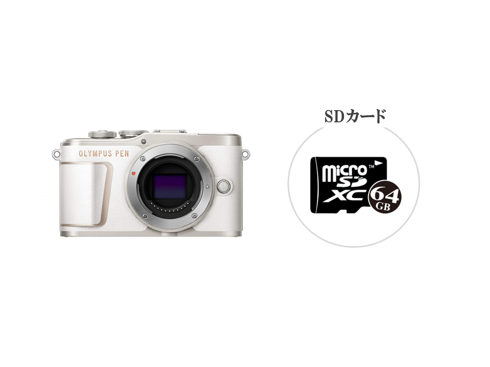 OLYMPUS PEN E-PL10 ボディ ミラーレス一眼カメラ 2泊3日～ オリンパス 