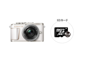OLYMPUS-PEN-E-PL10レンズキット 
