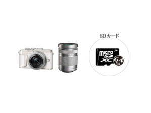 オリンパス ミラーレス一眼レフ PEN E-PL10 レンズキット
