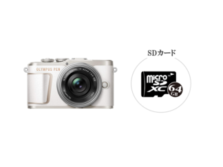 OLYMPUS PEN E-PL10 14-42mm EZレンズキット ミラーレス一眼カメラ 2泊3日～ オリンパス [格安レンタル] -  ナニワレンタル