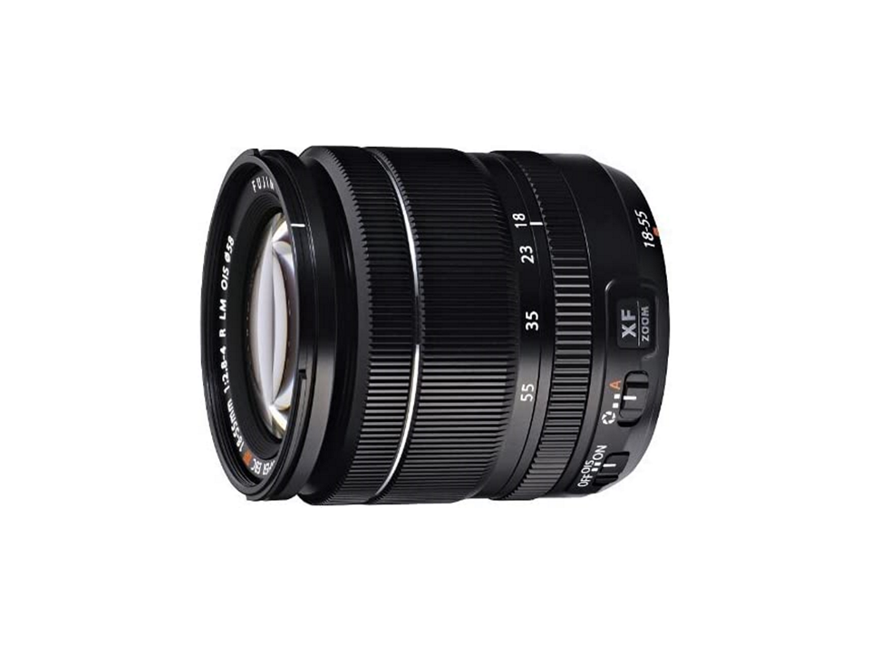 FUJIFILM FUJINON XF 18-55mm F2.8-4 R LM OIS 標準ズームレンズ 2泊3 