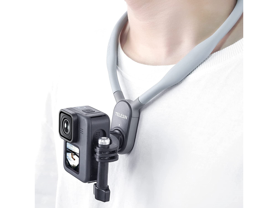 GoPro,insta360用 ネックマウント hero10/9/8/7/6/5対応 | 磁気 