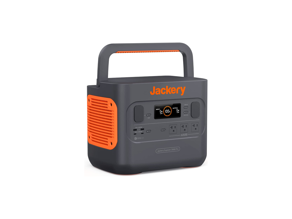 Jackery ポータブル電源 2000 Pro 大容量 600000mAh/2160Wh 2泊3日 