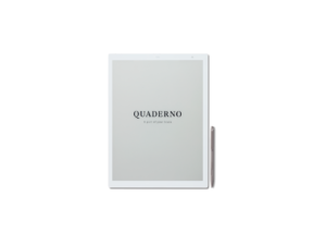 クアデルノ 電子ノート 1週間～ A5サイズ / QUADERNO / 富士通 / 電子 